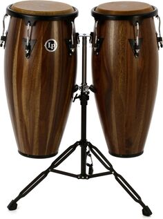 Набор Latin Percussion Aspire Wood Conga — сиамский орех 10/11 дюйма