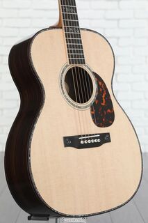 Акустическая гитара Larrivee OM-10 - натуральный цвет