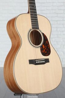 Акустическая гитара Larrivee OM-44-MH серии Legacy - натуральный цвет