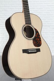 Акустическая гитара Larrivee OM-44R - натуральный цвет