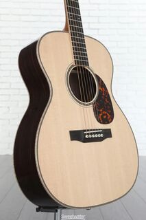 Акустическая гитара Larrivee OM-60 - натуральный цвет