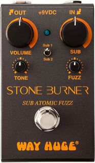 Педаль Sub Atomic Fuzz New Way Huge Stone Burner