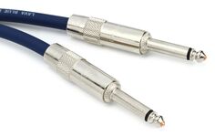 Лавовый кабель LCBD20 Blue Demon, прямой и прямой инструментальный кабель — 20 футов Lava Cable