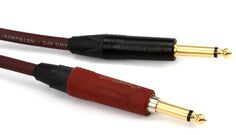 Лавовый кабель LCUFLX10 Ultramafic Flex, прямой к прямому инструментальному кабелю — 10 футов Lava Cable