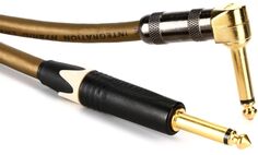 Лавовый кабель LCHL20R Van den Hul, прямой и угловой инструментальный кабель — 20 футов Lava Cable