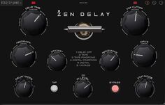 Виртуальный плагин Erica Synths Zen Delay