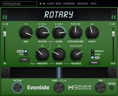 Eventide Rotary Mod Плагин для эмуляции кабинета Leslie