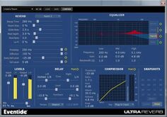 Плагин реверберации Eventide UltraReverb