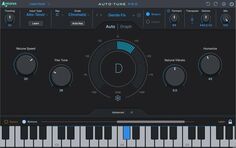 Плагин Antares Auto-Tune Pro X для коррекции высоты звука и вокальных эффектов Harmon