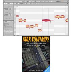 Новая электронная книга Celemony Melodyne 5 Assistant и Max Your Mix Harmon