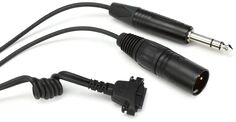 Кабель для гарнитуры Sennheiser Cable-II-X3K1 с разъемами XLR-3 и TRS 1/4 дюйма для гарнитуры HMD 26-II