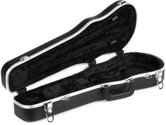 Футляр для скрипки Howard Core CC400S из термопластика с подвесом - черный, размер 1/2