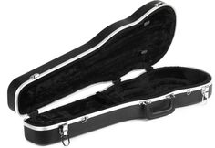 Футляр для скрипки Howard Core CC400S из термопластика с подвесом - черный, размер 4/4