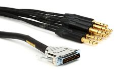 8-канальный аналоговый интерфейсный кабель Mogami Gold DB25-TRS — 10 футов