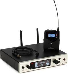 Беспроводная петличная микрофонная система Sennheiser EW 300 G4-ME2-RC — диапазон AW+