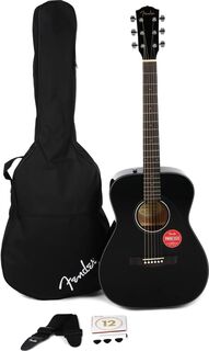 Пакет «Concert» Fender CC-60S — черный