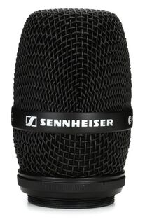 Капсюль многонаправленного конденсаторного микрофона Sennheiser MMK 965-1 BK для ручного беспроводного передатчика — черный