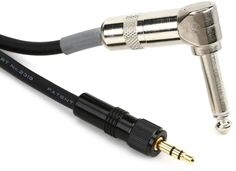 Гитарный кабель Sennheiser CI1REW с прямым углом для беспроводного поясного передатчика Evolution