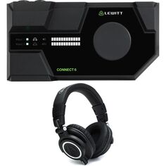 Новый аудиоинтерфейс и наушники Lewitt Connect 6 USB-C