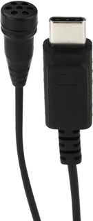 Всенаправленный петличный микрофон Sennheiser XS Lav USB-C с кабелем длиной 2 м, разъемом USB-C
