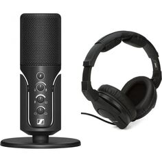 Профильный USB-микрофон Sennheiser и наушники H280Pro