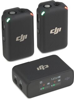 Микрофонная беспроводная система передачи DJI