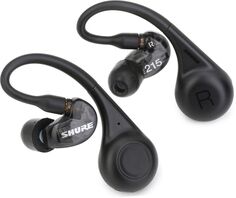 Беспроводные наушники Shure Aonic 215 True с Bluetooth — черные