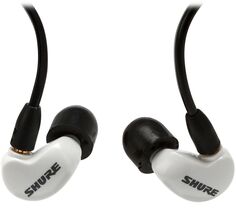 Звукоизолирующие наушники Shure AONIC 215 — белые