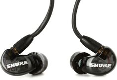 Шумоизолирующие наушники Shure SE215 — черные