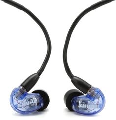 Шумоизолирующие наушники Shure SE215 — фиолетовые