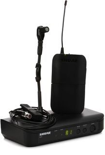 Беспроводная инструментальная микрофонная система Shure BLX14/B98 — диапазон H10