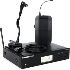 Беспроводная инструментальная микрофонная система Shure BLX14R/B98 — диапазон H10