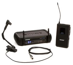 Цифровая беспроводная инструментальная микрофонная система Shure PGXD14/B98H