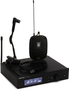 Беспроводная инструментальная микрофонная система Shure SLXD14/98H — диапазон G58