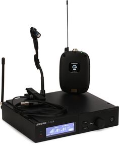 Беспроводная инструментальная микрофонная система Shure SLXD14/98H — диапазон H55