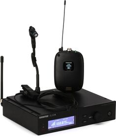 Беспроводная инструментальная микрофонная система Shure SLXD14/98H — полоса J52