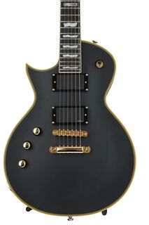 ESP LTD EC-1000 Электрогитара для левшей - винтажный черный