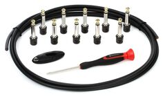 Комплект кабелей для педалборда D&apos;Addario — 10 футов — мини-разъемы D'addario