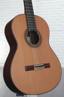 Акустическая гитара фламенко Alhambra 10FP Pinana с нейлоновыми струнами - натуральный цвет