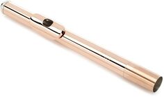Головной шарнир Powell Flutes Soloist — 9-каратный аурумит, серебряная подставка
