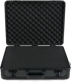 Чехол Magma Bags Carry Lite DJ-Case для компакт-диска/микшера — компактный и легкий футляр с настраиваемой внутренней частью из пеноматериала