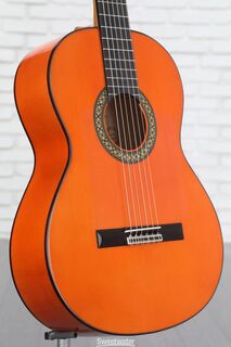 Классическая гитара Alhambra 4F Conservatory с нейлоновыми струнами - натуральный цвет
