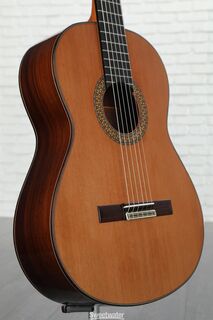 Классическая гитара Alhambra 9 P - натуральный цвет