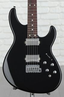 Электронная гитара Boss EURUS GS-1 со встроенным гитарным синтезатором - черная