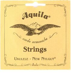 Струны для концертной укулеле Aquila USA 7U Nylgut - High G