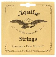 Струны для укулеле Aquila USA 10U тенор-тенор из нилгута - High G