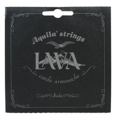 Струны для укулеле Aquila USA 119U Lava Nylgut тенор с намоткой Low G, 8 струн