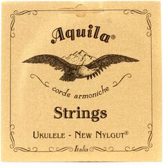 Струны для укулеле Aquila USA 23U, баритон, High G