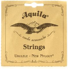 Струны для укулеле Aquila USA 4U Nylgut Soprano - High G