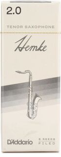 D&apos;Addario RHKP5TSX200 — трости для тенор-саксофона Frederick L. Hemke — 2,0 (5 шт.) D'addario